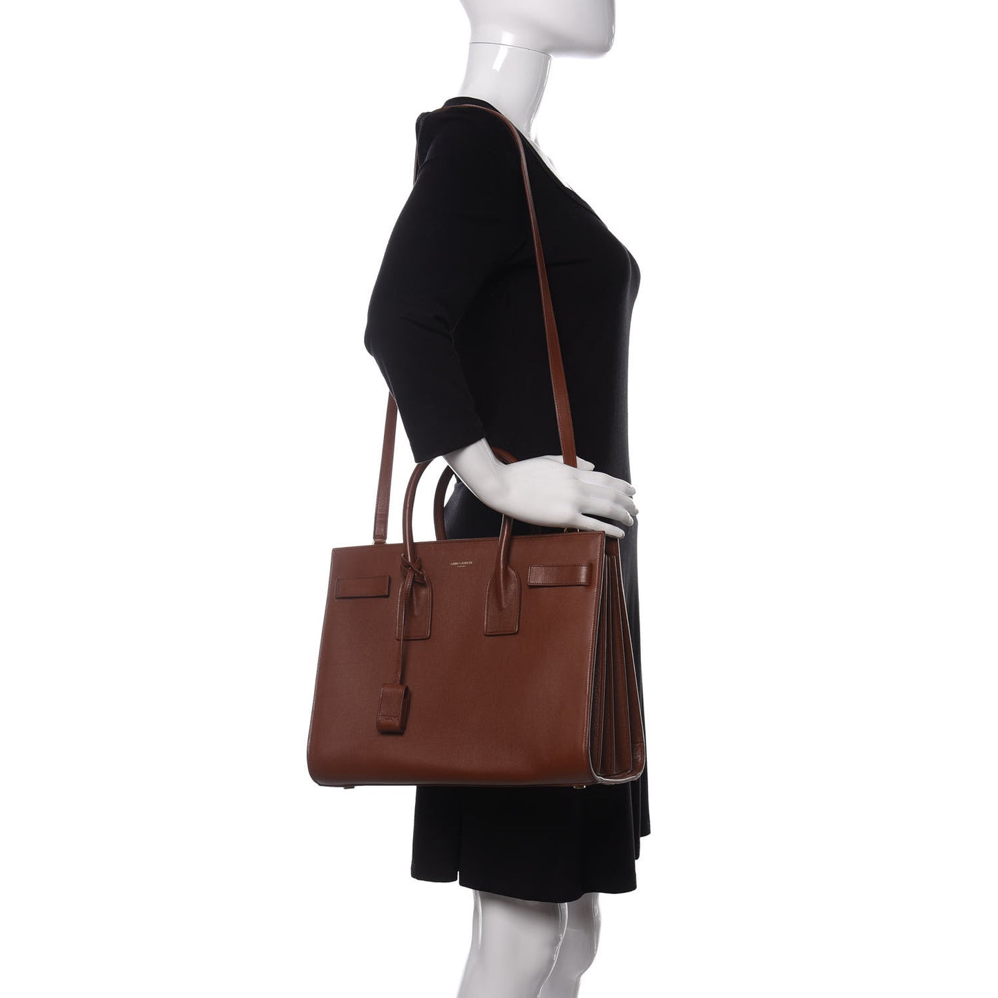 Calfskin Small Sac De Jour Cotto