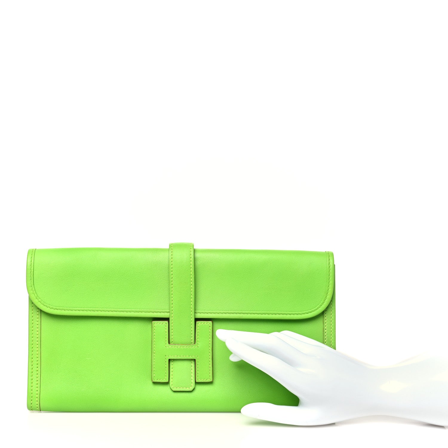 Hermes Swift Jige Elan 29 Clutch Granny 1763717 – FASHIONPHILE