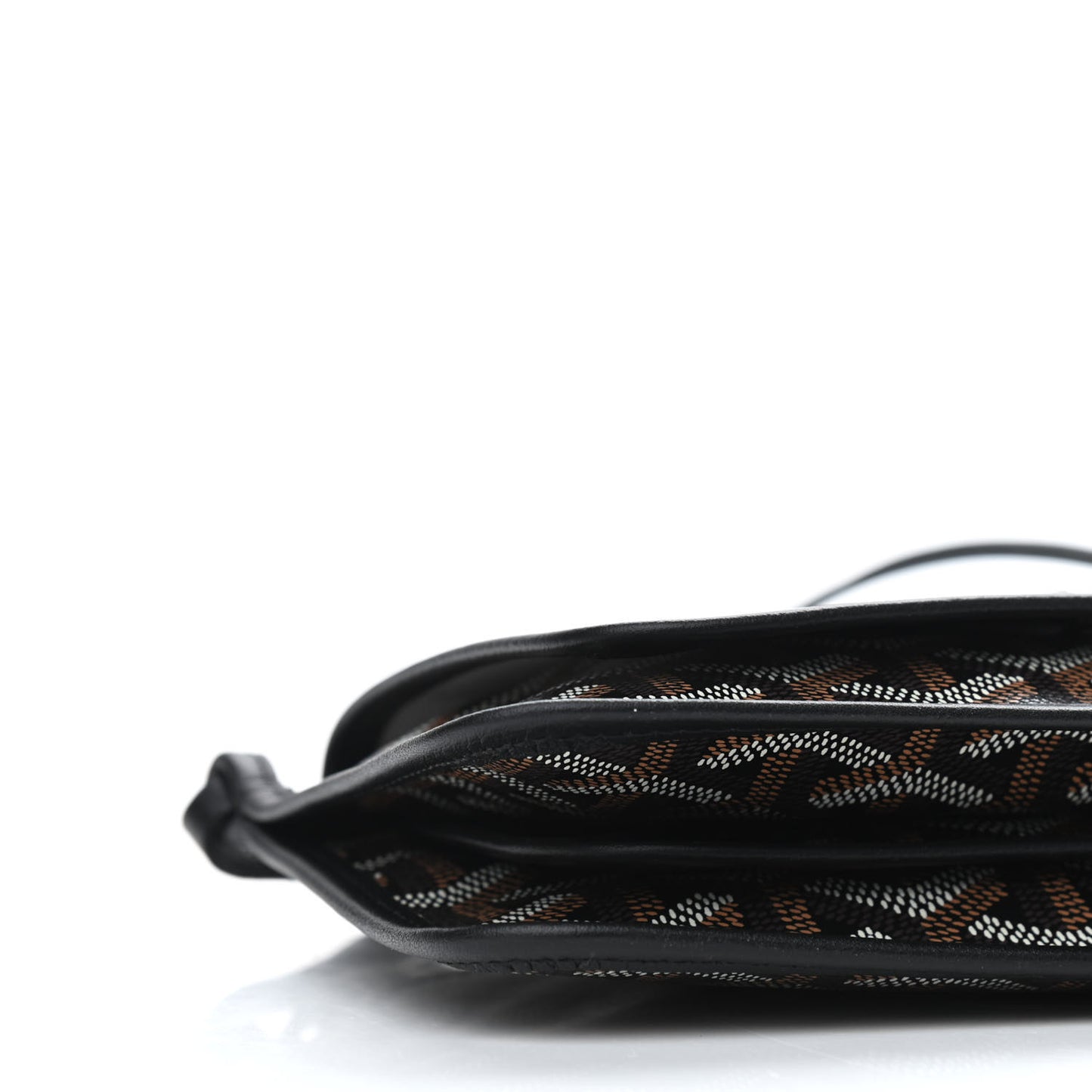 Goyardine Plumet Wallet Clutch Black