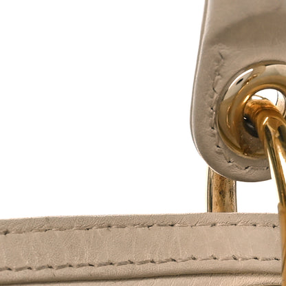 Christian Dior Calfskin Granville Tote Beige Yellow 16 of 19