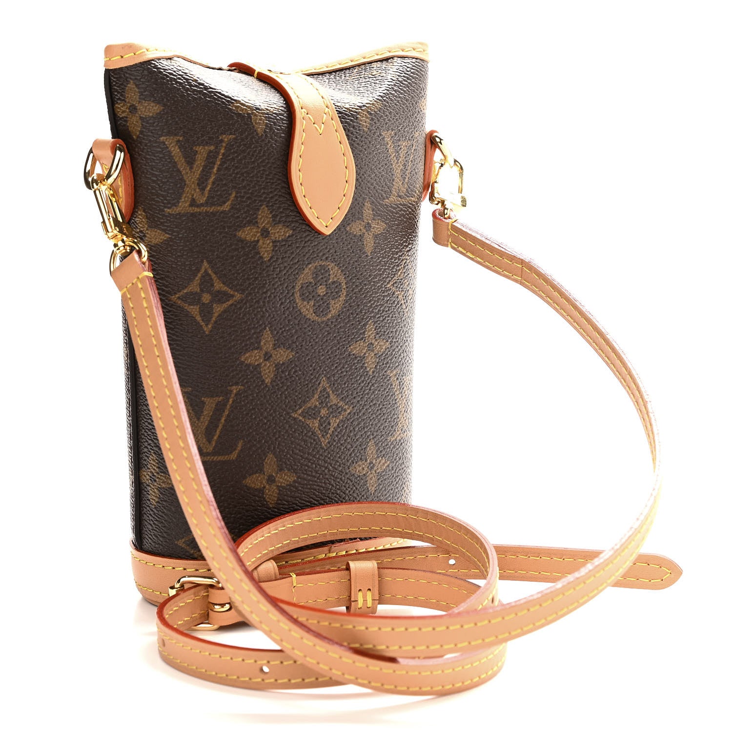 Louis Vuitton Monogram Fold Me Pouch 3 of 9