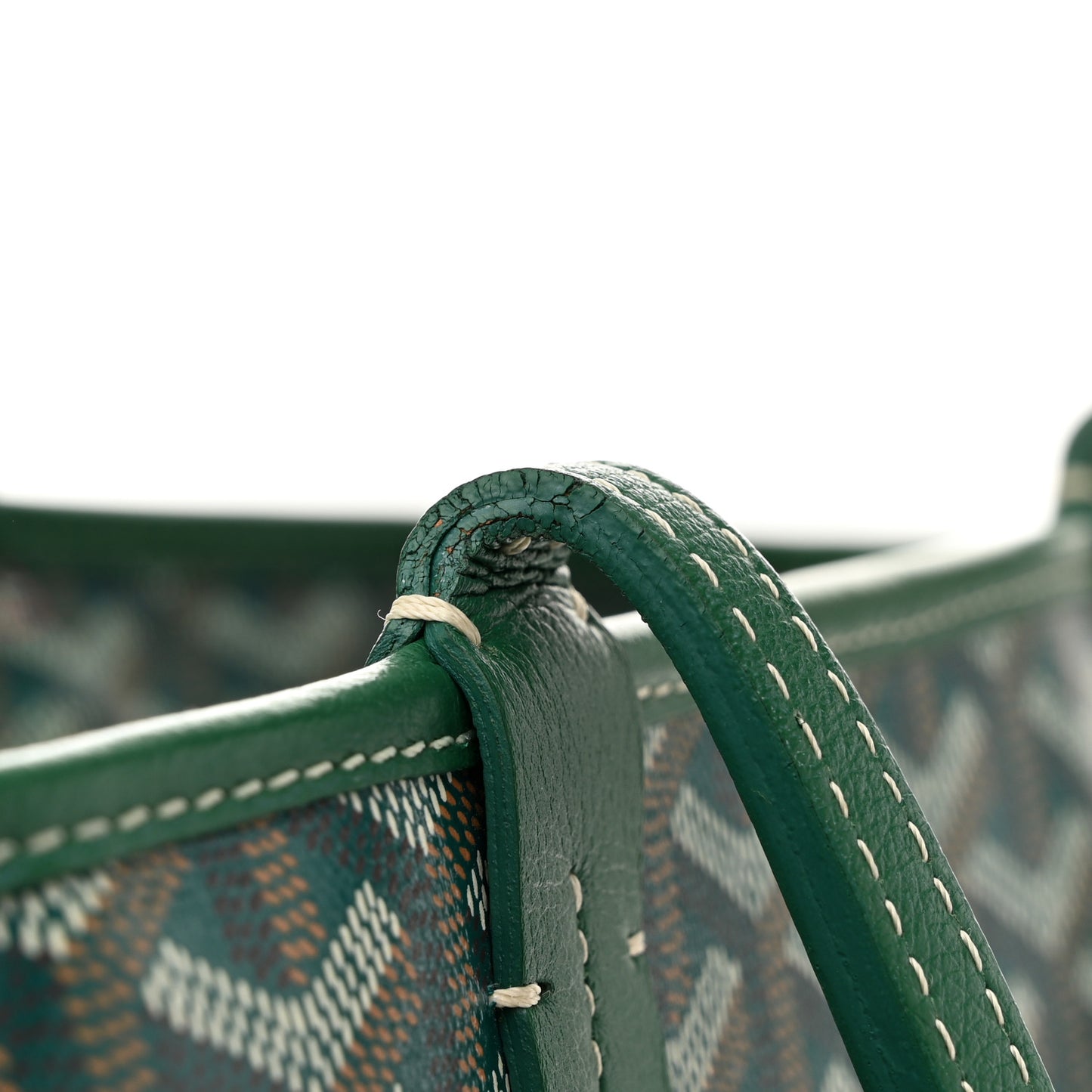 Goyardine Artois PM Green