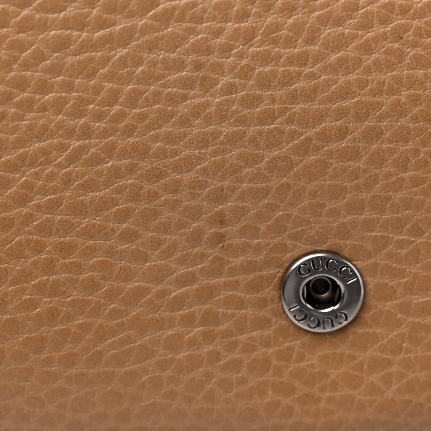 Gucci Dollar Calfskin Crystal Mini Dionysus Chain Wallet Natural Tan Black Diamond 11 of 13