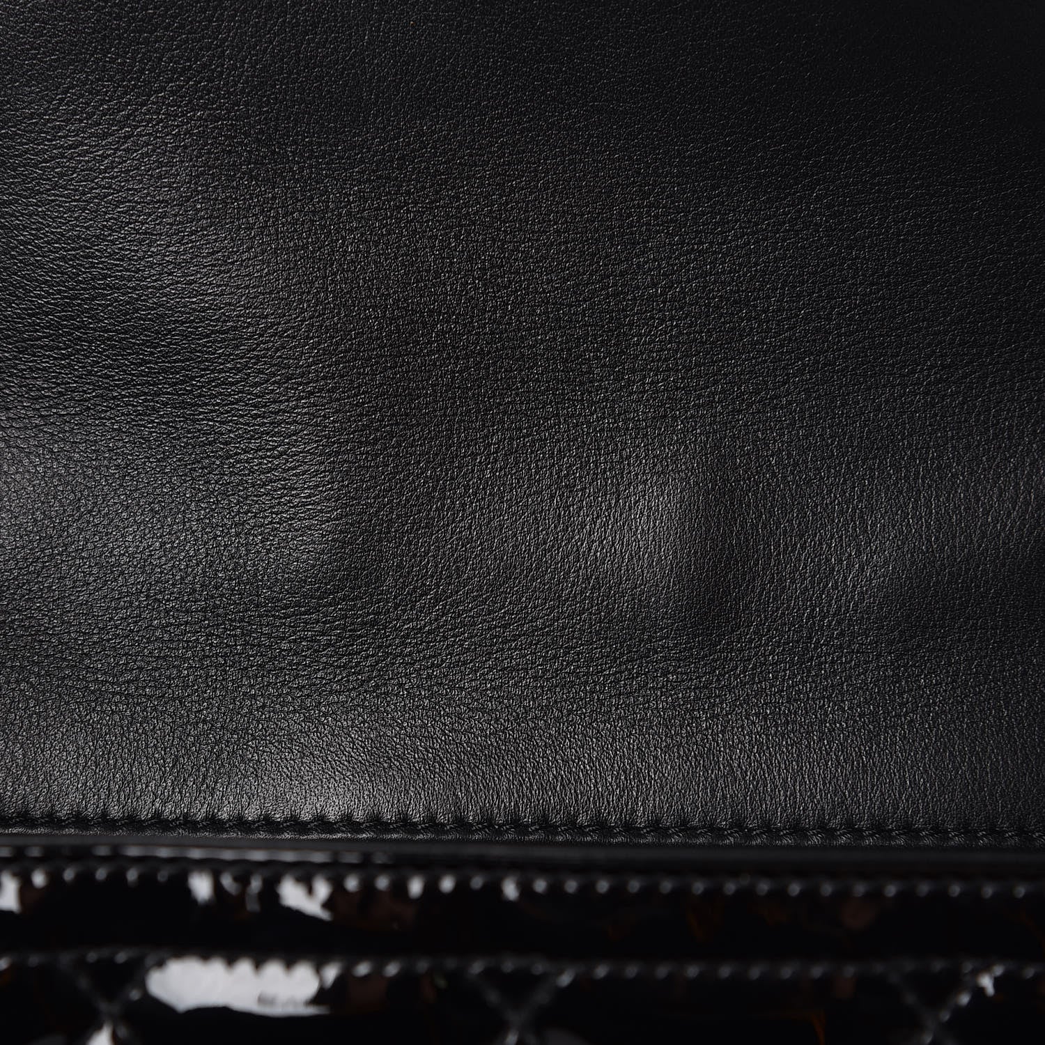 Chanel Patent Quilted Small Coco Shine Flap Black 8 of 11
