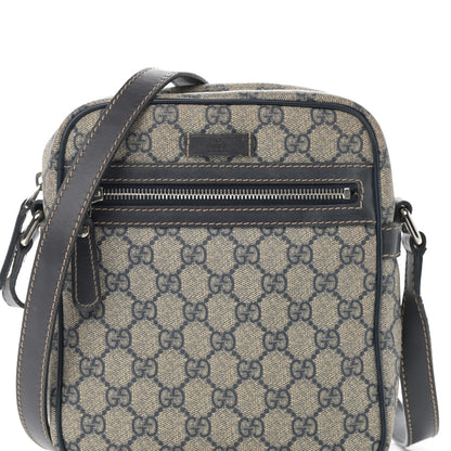 Gucci GG Plus Monogram Messenger Bag Navy 8 of 16