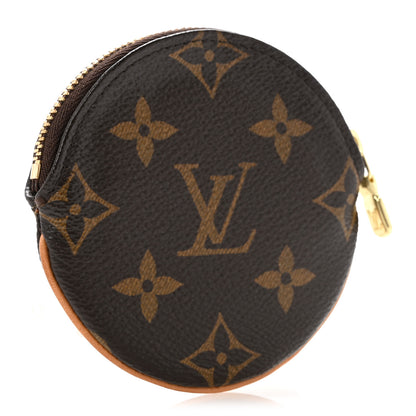 Louis Vuitton Monogram Round Coin Purse 3 of 10