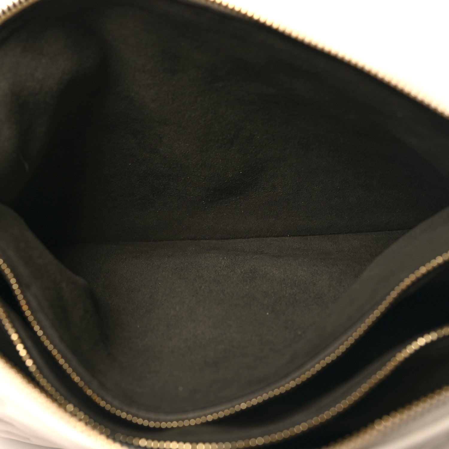 Louis Vuitton Lambskin Embossed Monogram Coussin PM Beige Cream 5 of 12