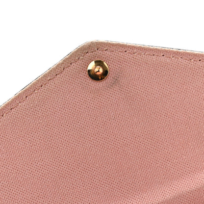 Louis Vuitton Empreinte Pochette Felicie Chain Wallet Rose Poudre 11 of 13