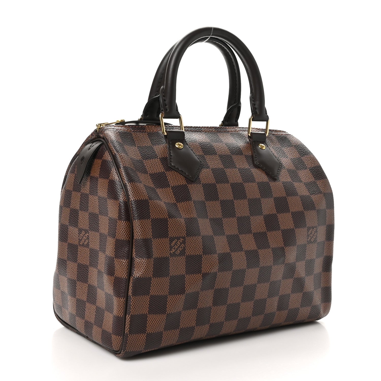 Louis Vuitton Damier Ebene Speedy 25 3 of 9