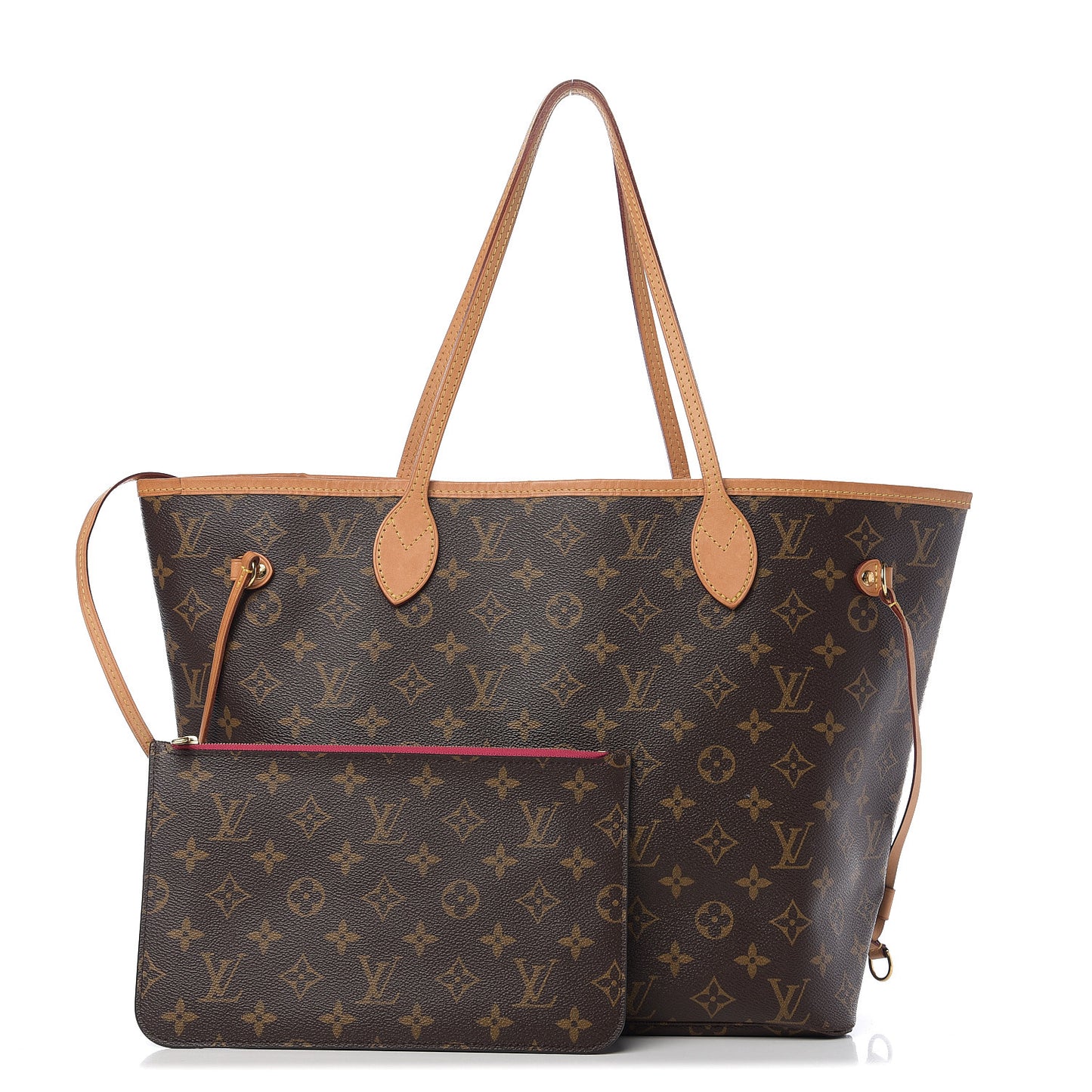 Monogram Neo Neverfull MM Pivoine
