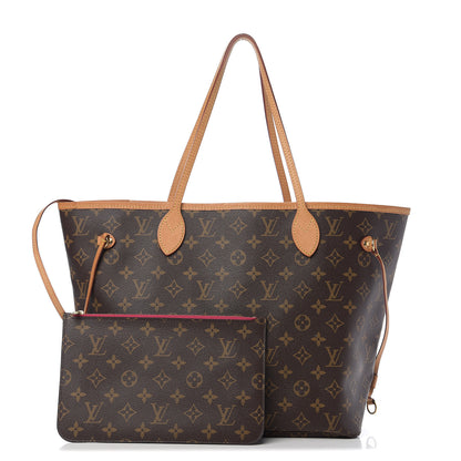 Louis Vuitton Monogram Neo Neverfull MM Pivoine 1 of 11