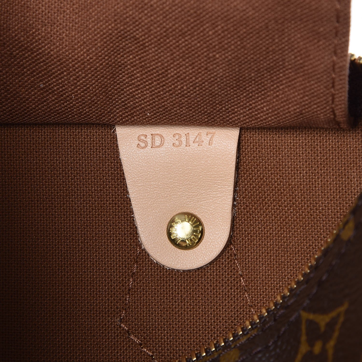 Louis Vuitton Monogram Speedy 25 7 of 8