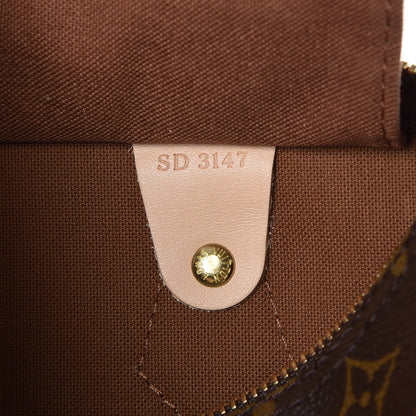 Louis Vuitton Monogram Speedy 25 7 of 8
