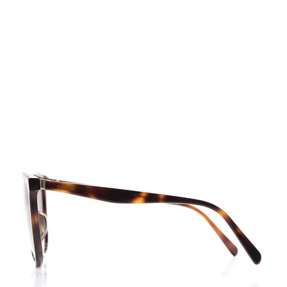 Celine Thin Shadow Sunglasses CL40006I Havana 3 of 6