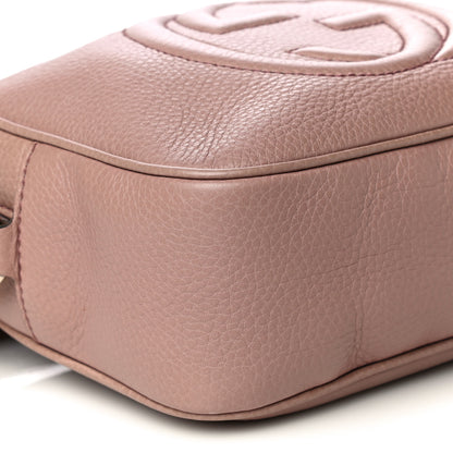 Gucci Cellarius Calfskin Small Soho Disco Bag Dark Cipria 8 of 9