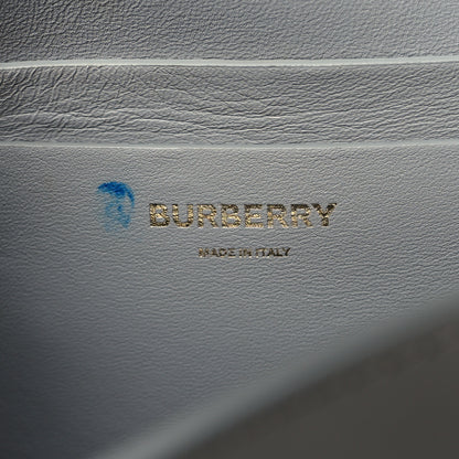 Burberry Smooth Calfskin Small Grace Bag Grey 6 of 10