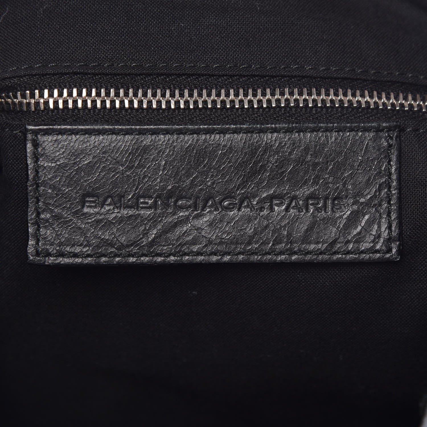 Balenciaga Chevre Giant 21 Silver Hardware Besace Hobo Black 6 of 10