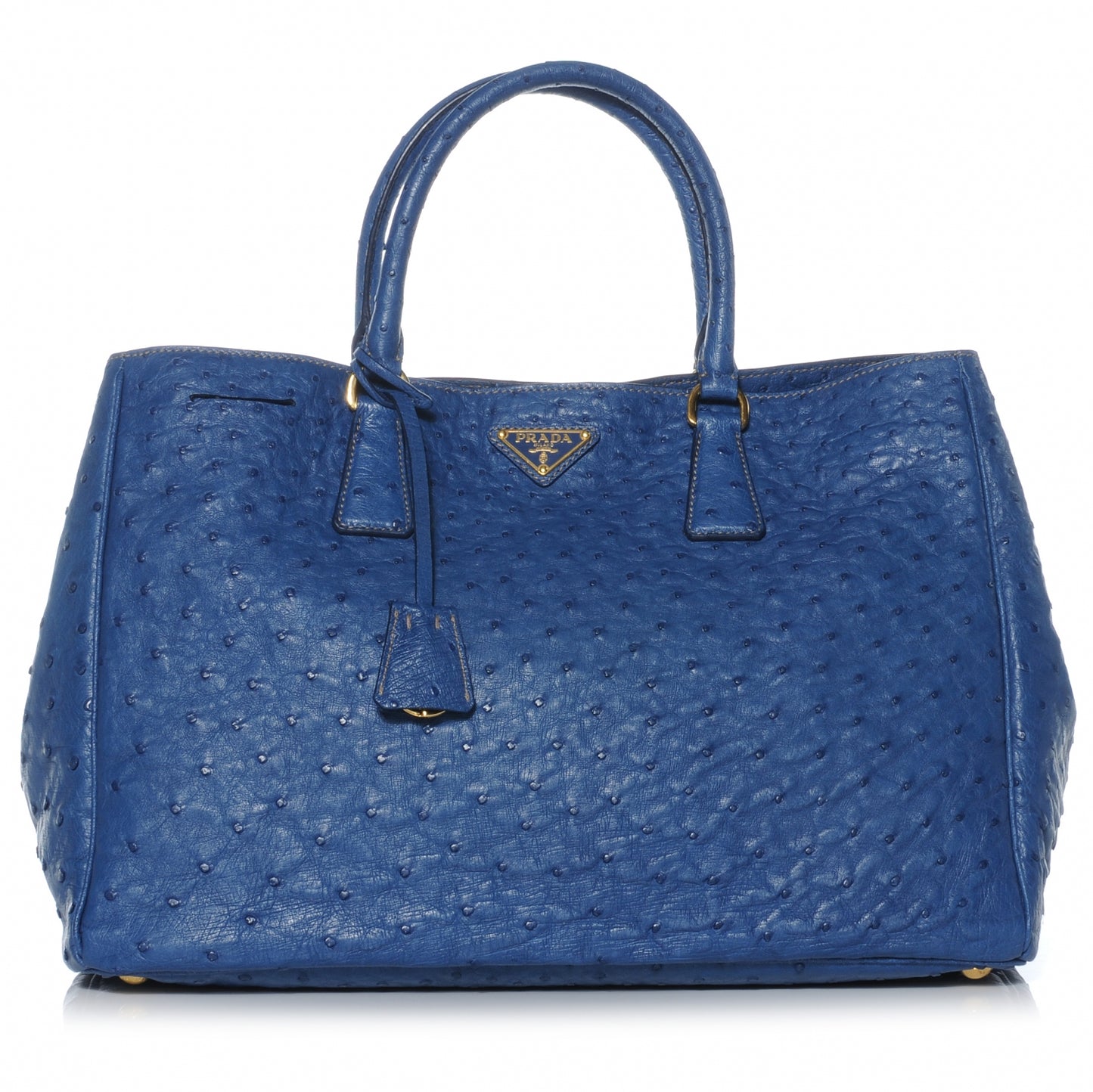 Ostrich Executive Tote Cobalto