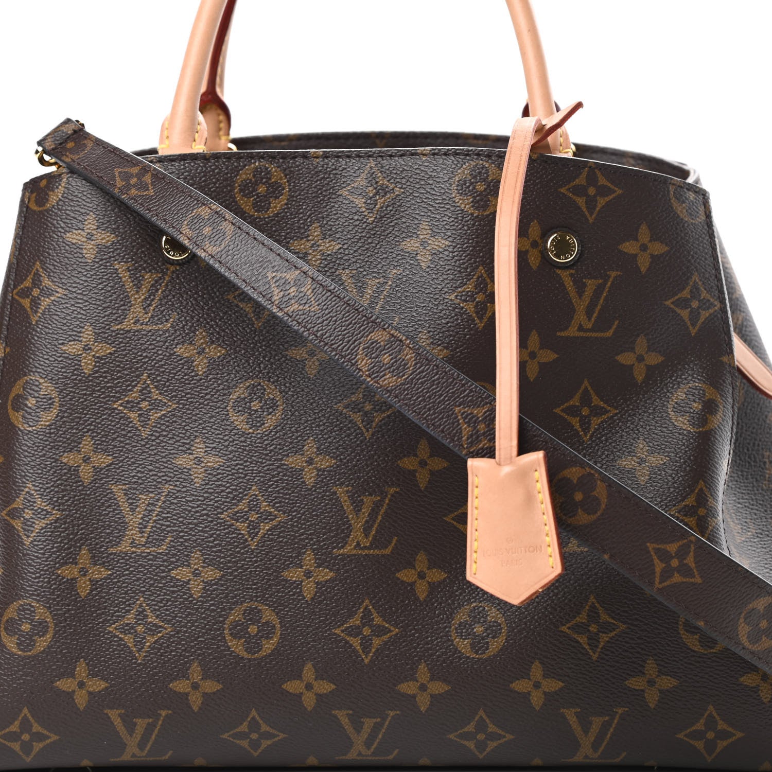 Louis Vuitton Monogram Montaigne MM 8 of 13