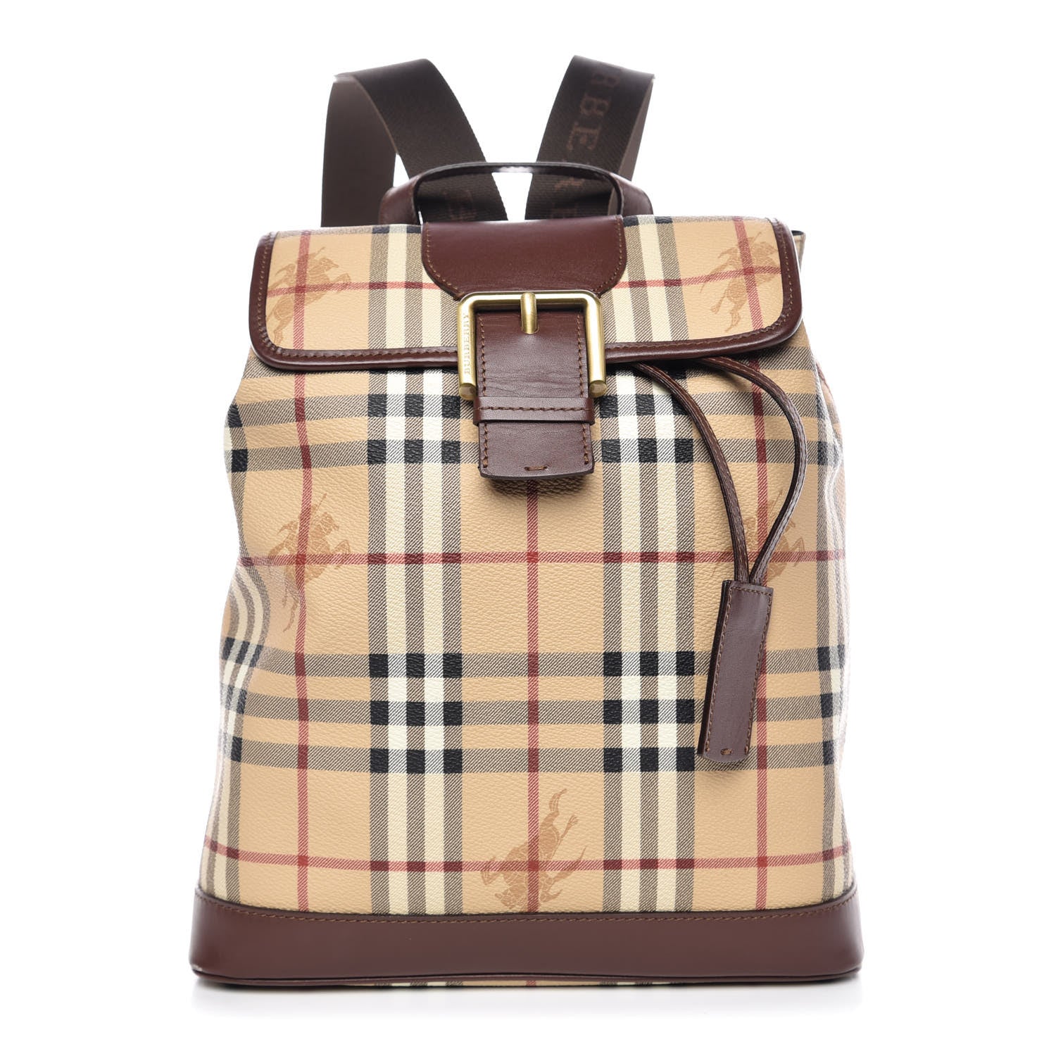 Burberry Haymarket Check Backpack 1 of 11