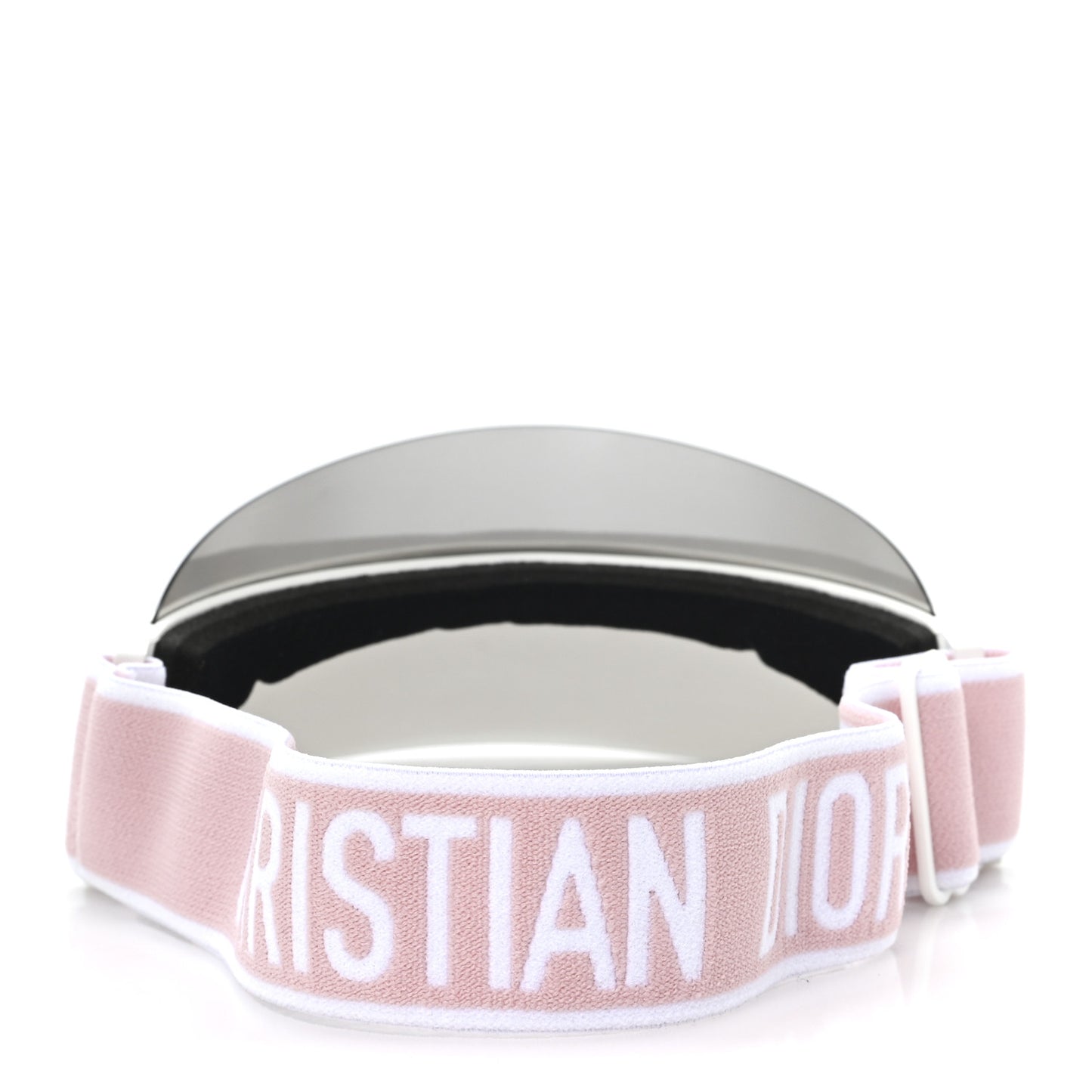 Mirrored DiorClub1 Sun Visor Pink