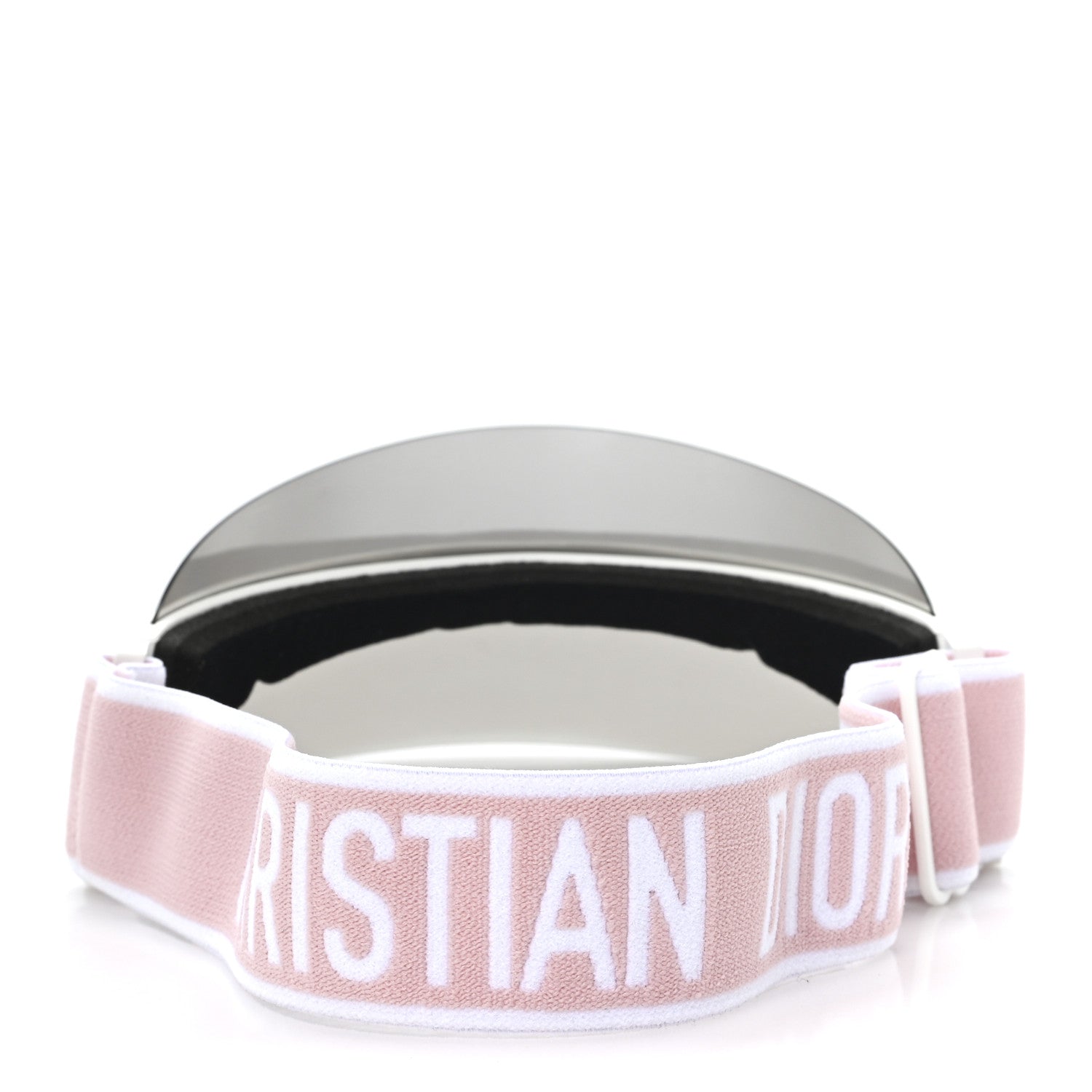 Christian Dior Mirrored DiorClub1 Sun Visor Pink 5 of 8