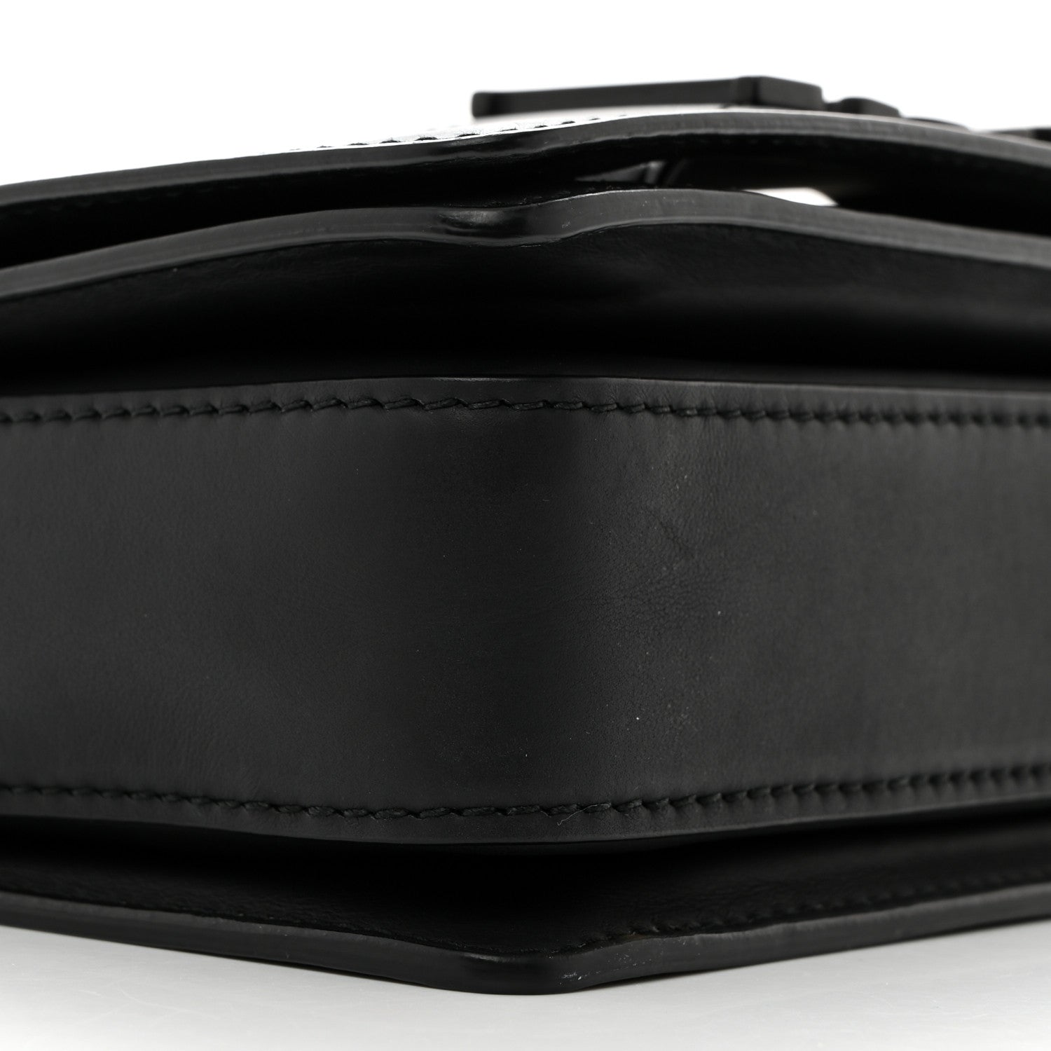 Christian Dior Ultra Matte Calfskin Dio(r)evolution Flap Bag Black 9 of 12