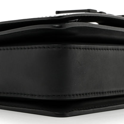 Christian Dior Ultra Matte Calfskin Dio(r)evolution Flap Bag Black 9 of 12
