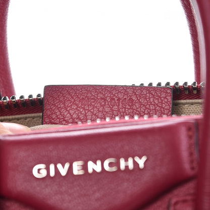 Givenchy Sugar Goatskin Mini Antigona Fig Pink 7 of 13