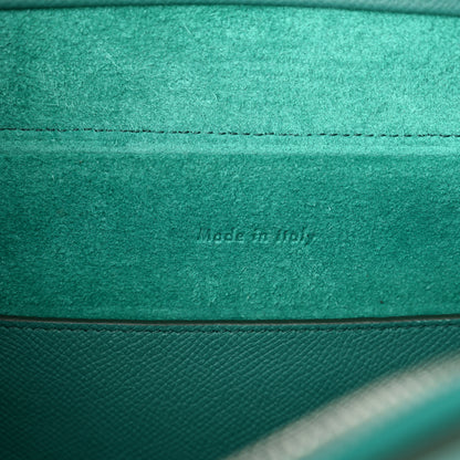 Celine Grained Calfskin Micro Belt Bag Cactus 6 of 11