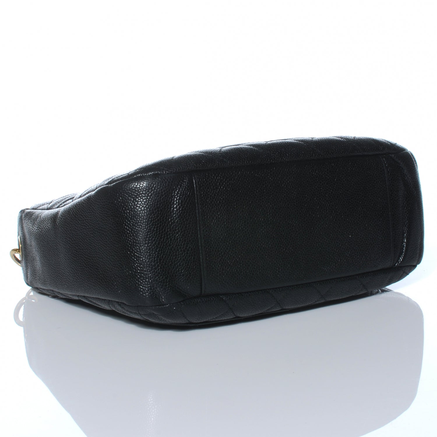 Chanel Caviar Quilted Hobo Black 4 of 7