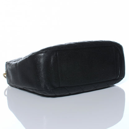 Chanel Caviar Quilted Hobo Black 4 of 7
