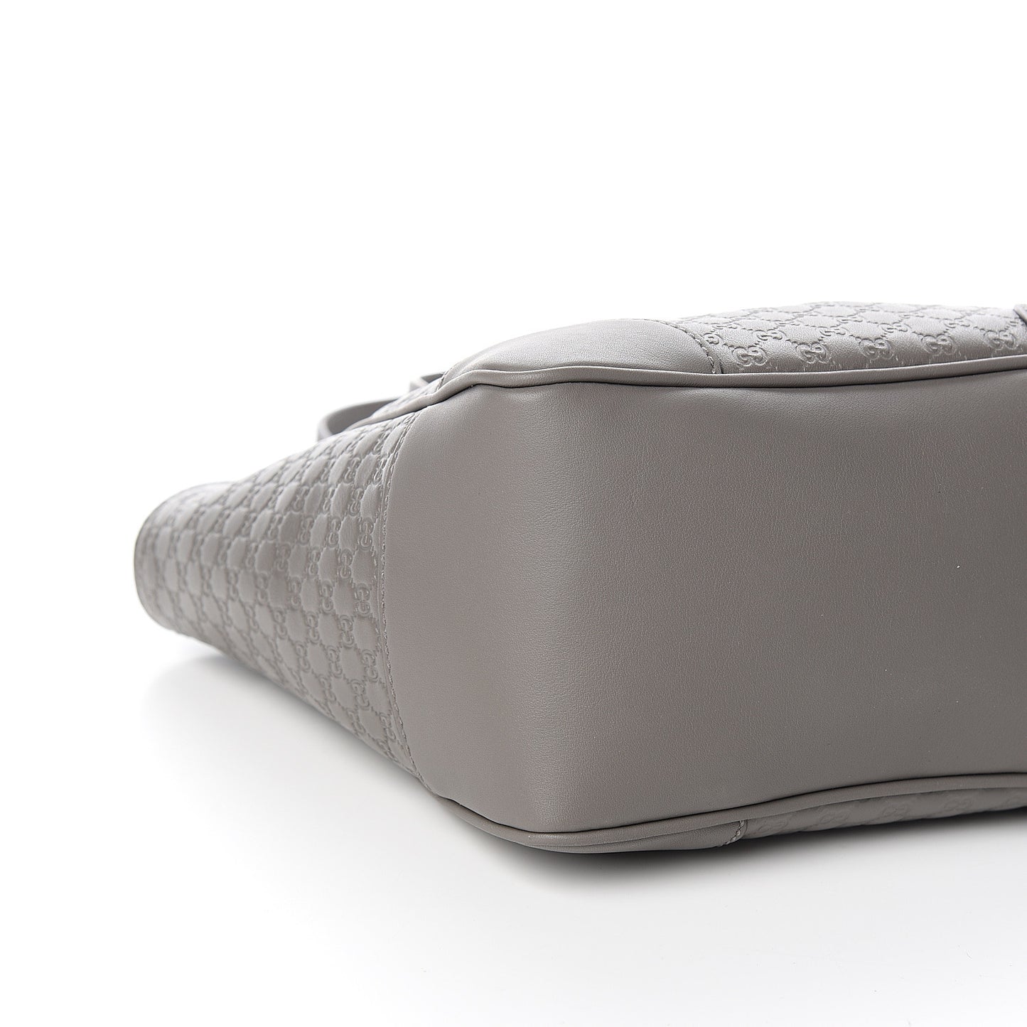 Microguccissima Small Bree Tote Graphite