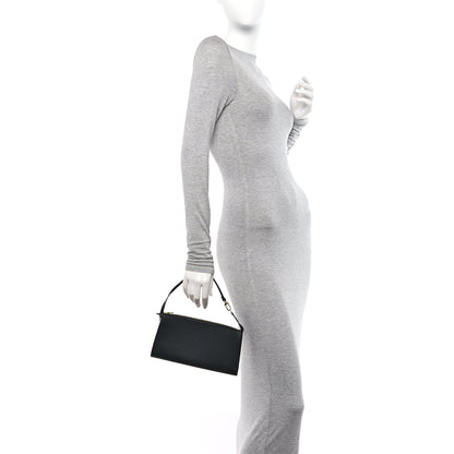 Louis Vuitton Epi Pochette Accessories 24 Black 2 of 11