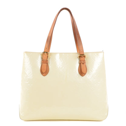 Louis Vuitton Vernis Brentwood Perle 1 of 9