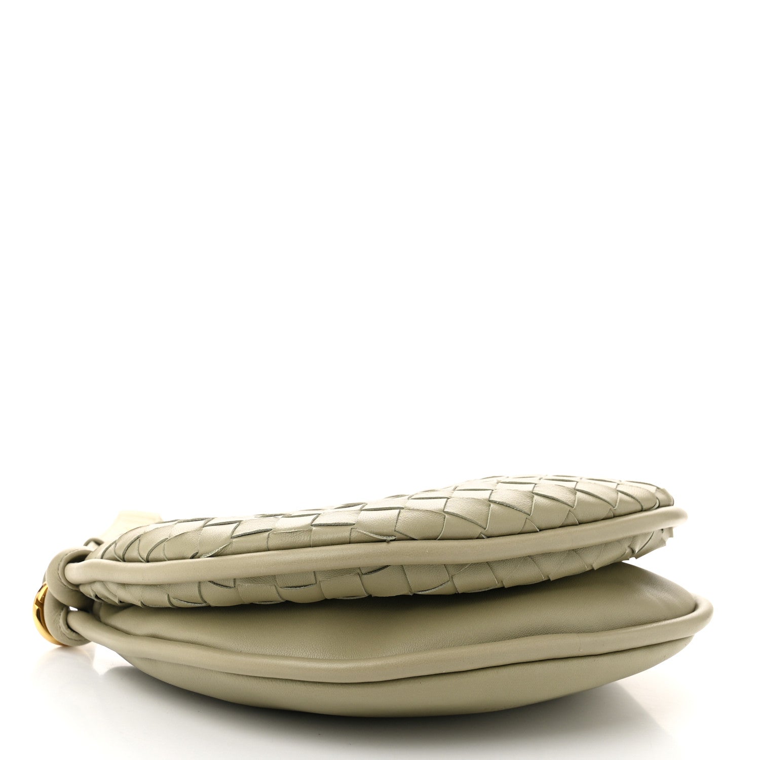 Bottega Veneta Nappa Intrecciato Small Gemelli Multipocket Bag Travertine Muse 4 of 11