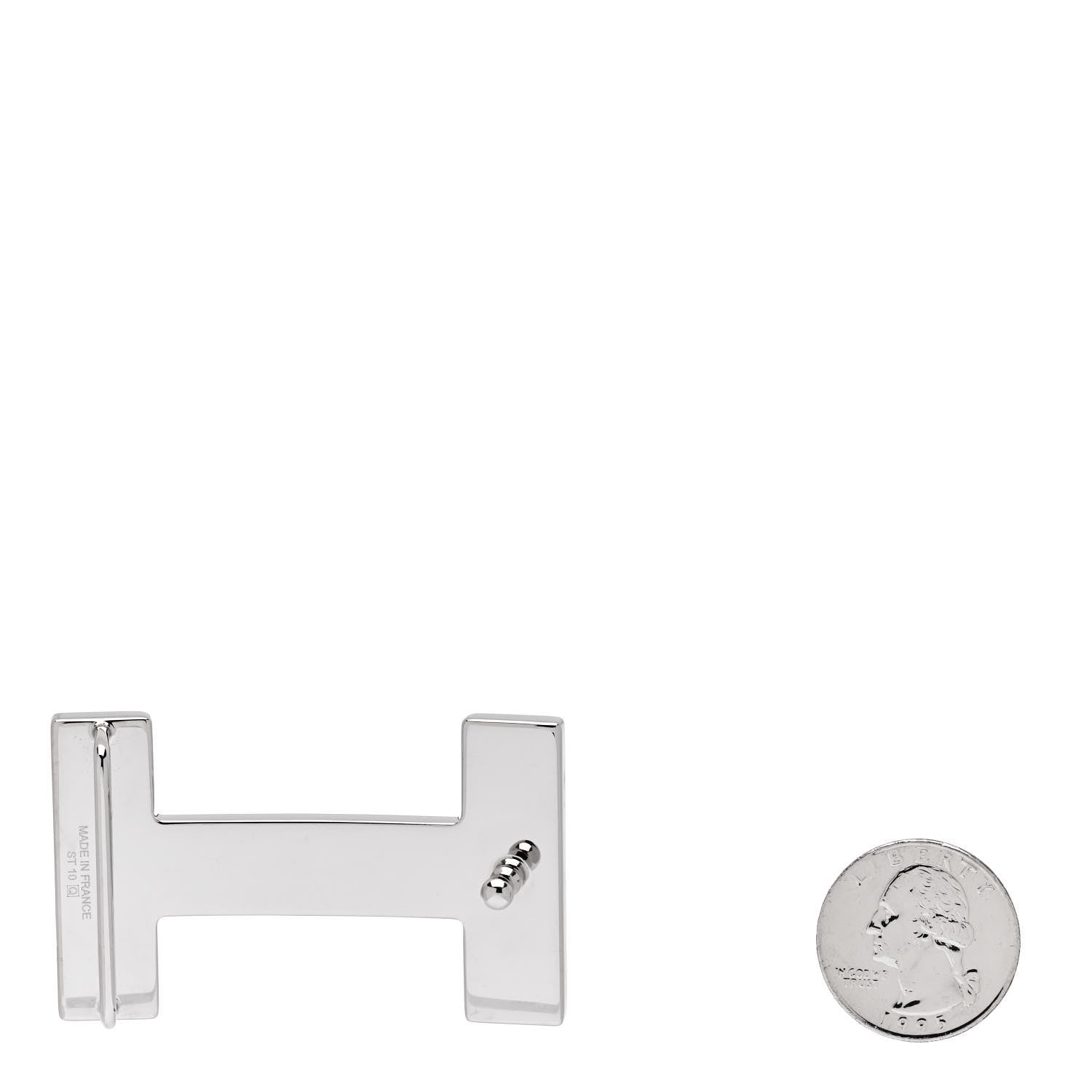 Hermes Enamel Quizz H Belt Buckle Rouge H 2 of 4