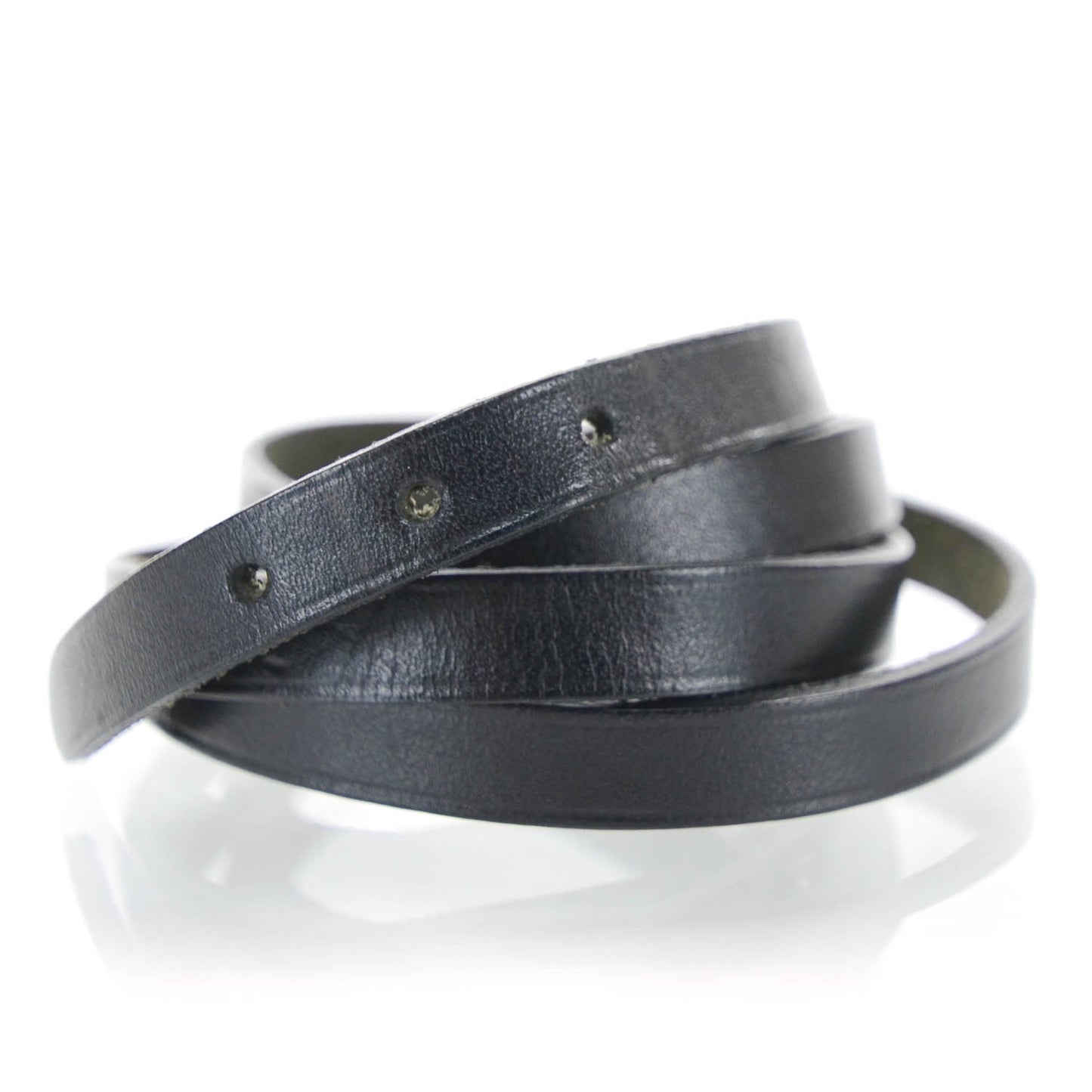 Chamonix Hapi Triple Tour Wrap Bracelet Black