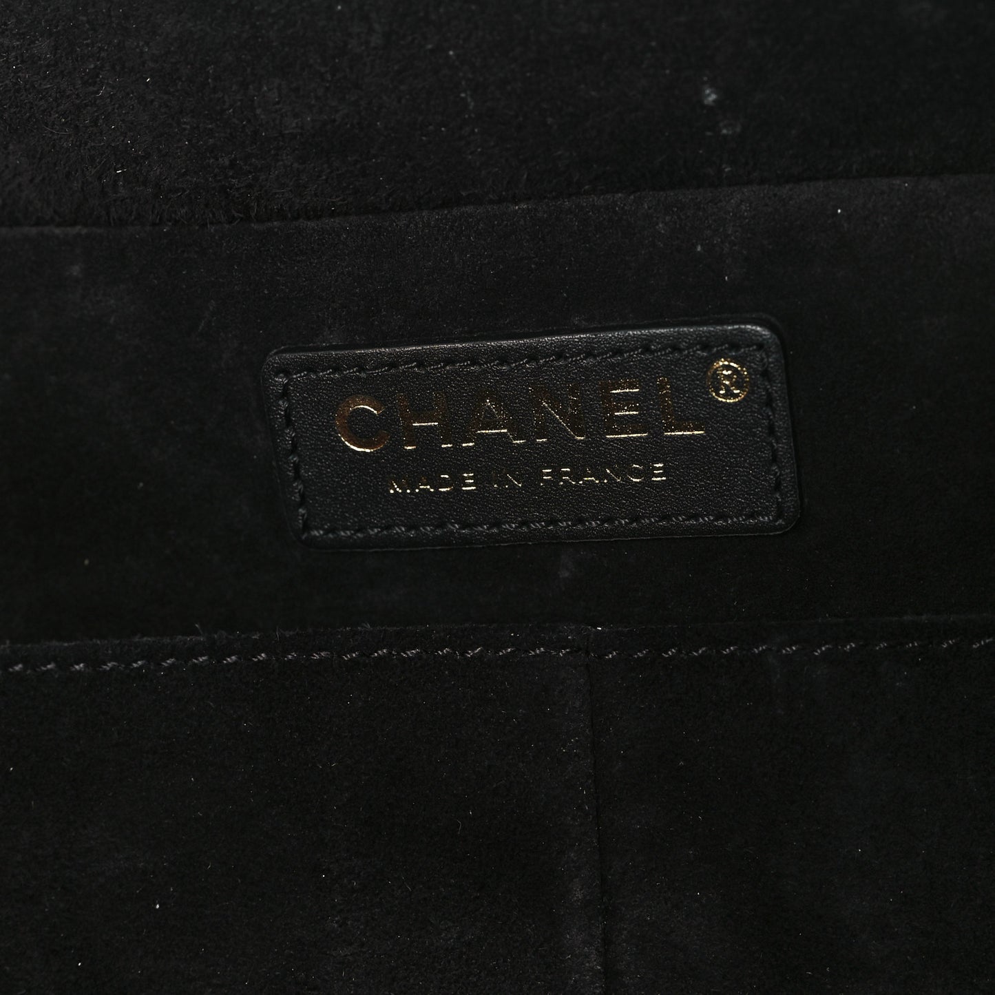 Calfskin Quilted Travel Kit Vanity Case Black