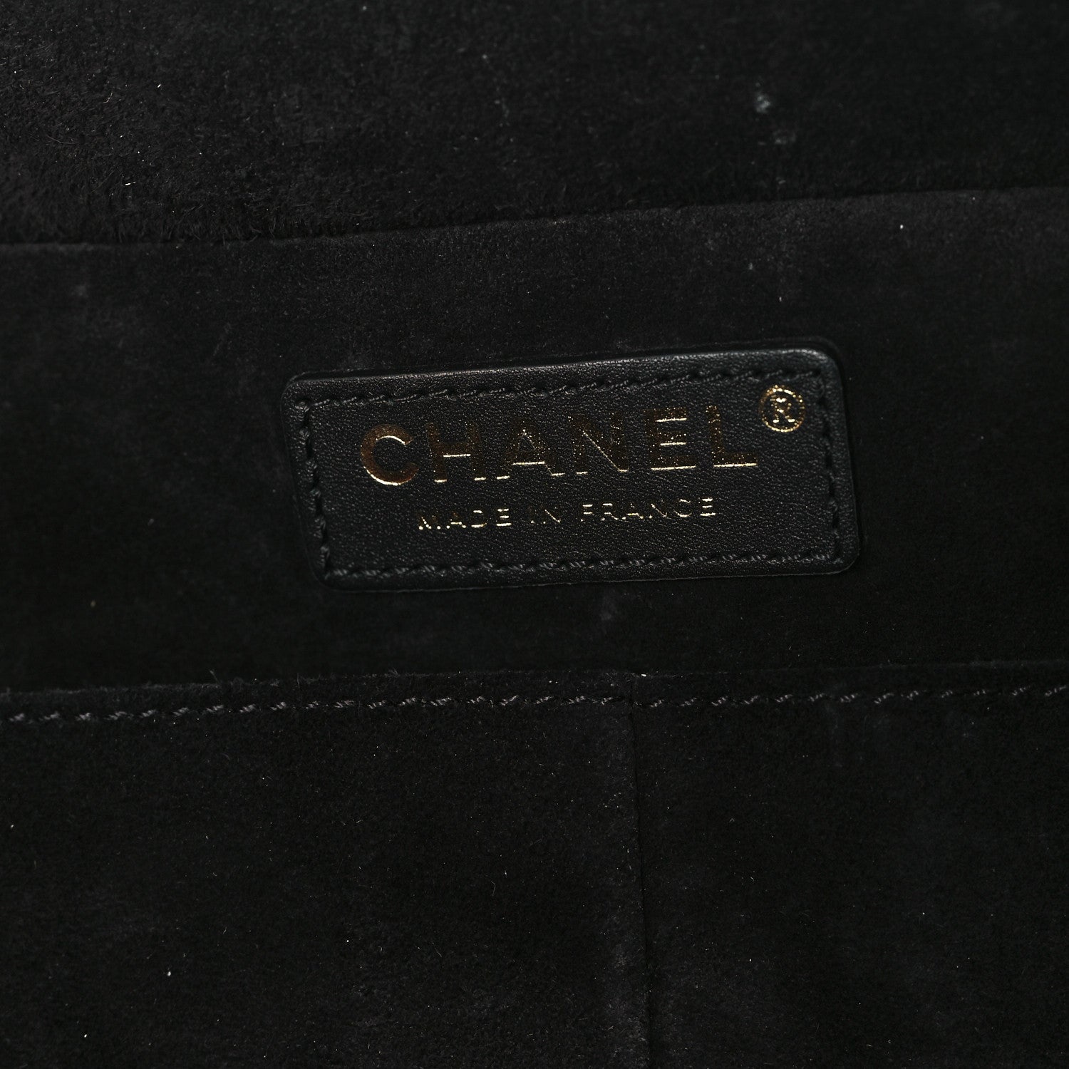 Chanel Calfskin Quilted Travel Kit Vanity Case Black 6 of 12