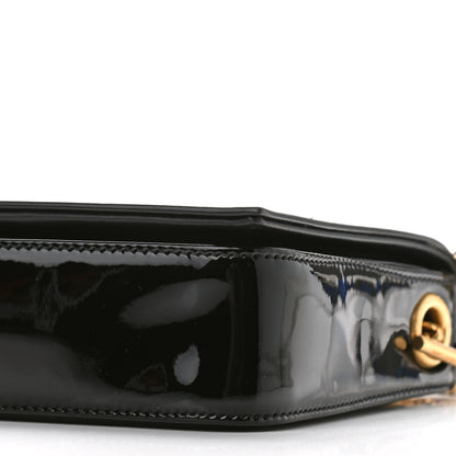 Saint Laurent Patent Medium Monogram Kate 99 Black 8 of 8