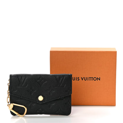 Louis Vuitton Empreinte Key Pouch Black 10 of 10