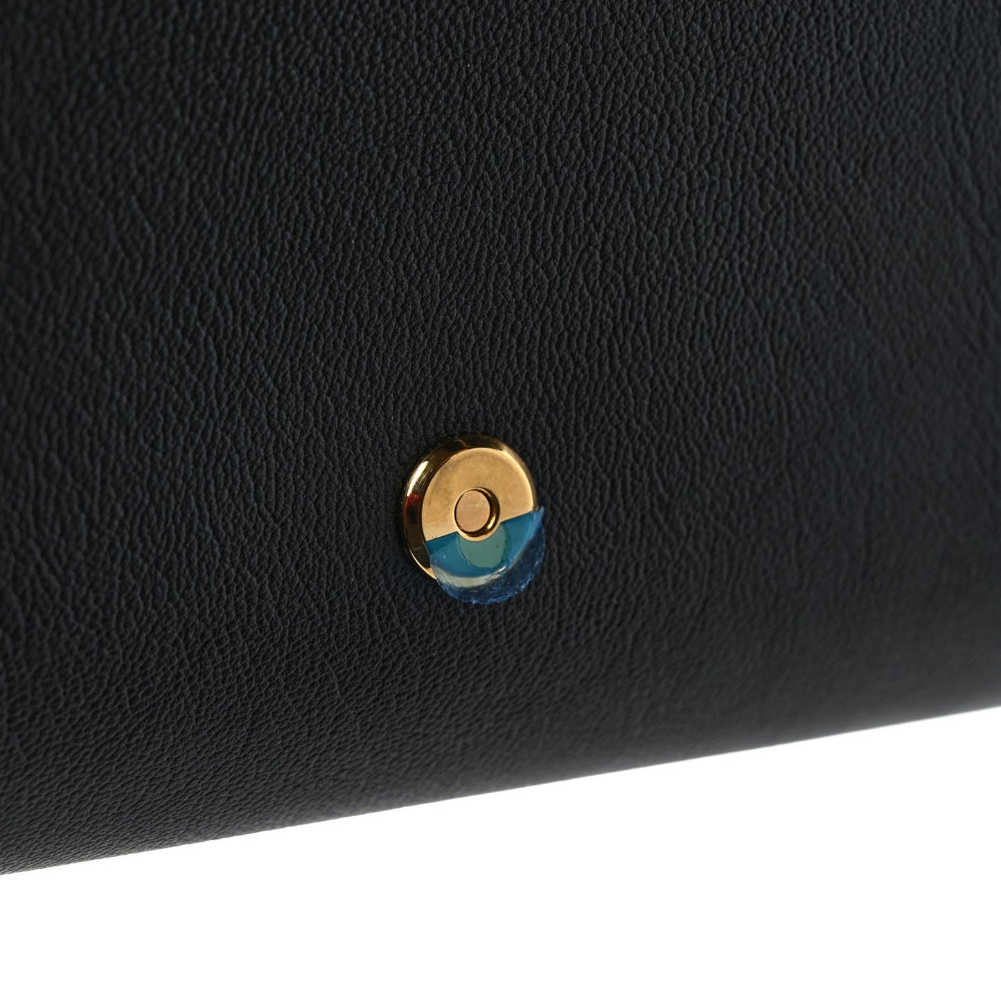 Calfskin Monogram Large Belle De Jour Clutch Black