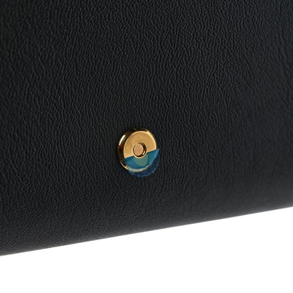 Saint Laurent Calfskin Monogram Large Belle De Jour Clutch Black 7 of 7