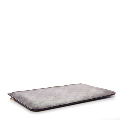 Louis Vuitton Damier Ebene Neverfull MM GM Pochette 4 of 7