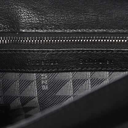 Proenza Schouler Lambskin Fringe PS1 Crossbody Pouch Black 6 of 11