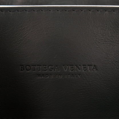 Bottega Veneta Nappa Intrecciato Medium Roma Tote Charcoal 6 of 8