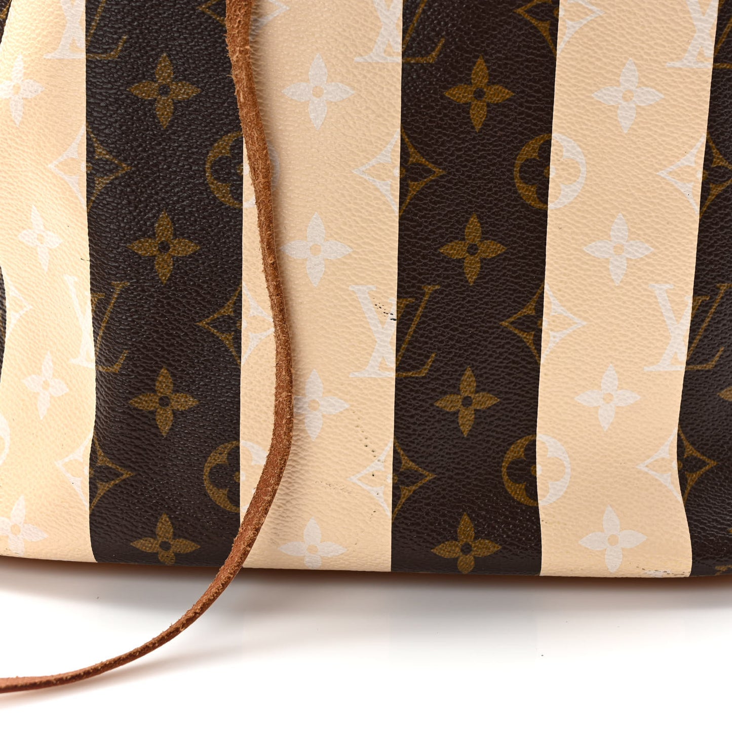 Monogram Rayures Petit Noe