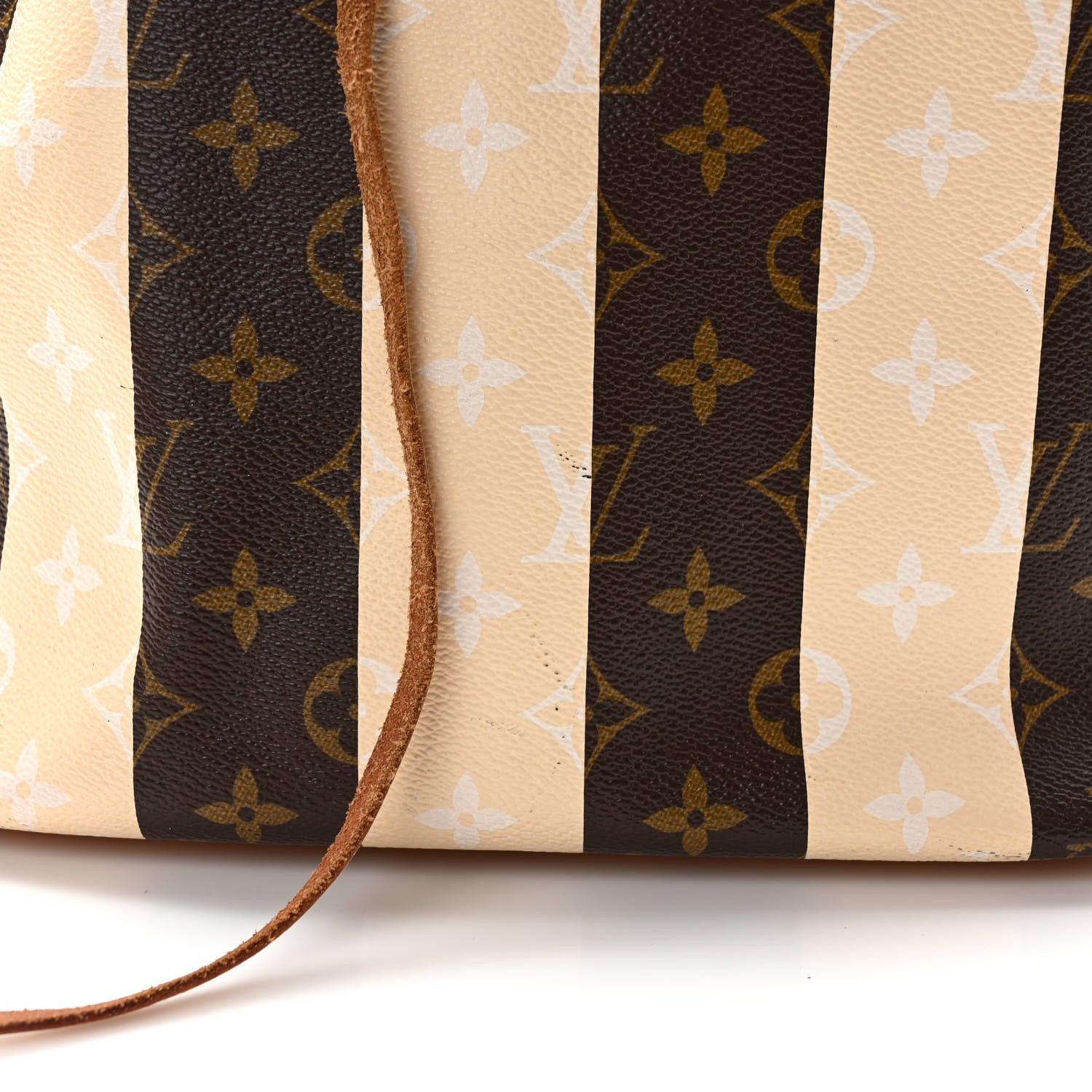 Louis Vuitton Monogram Rayures Petit Noe 13 of 14
