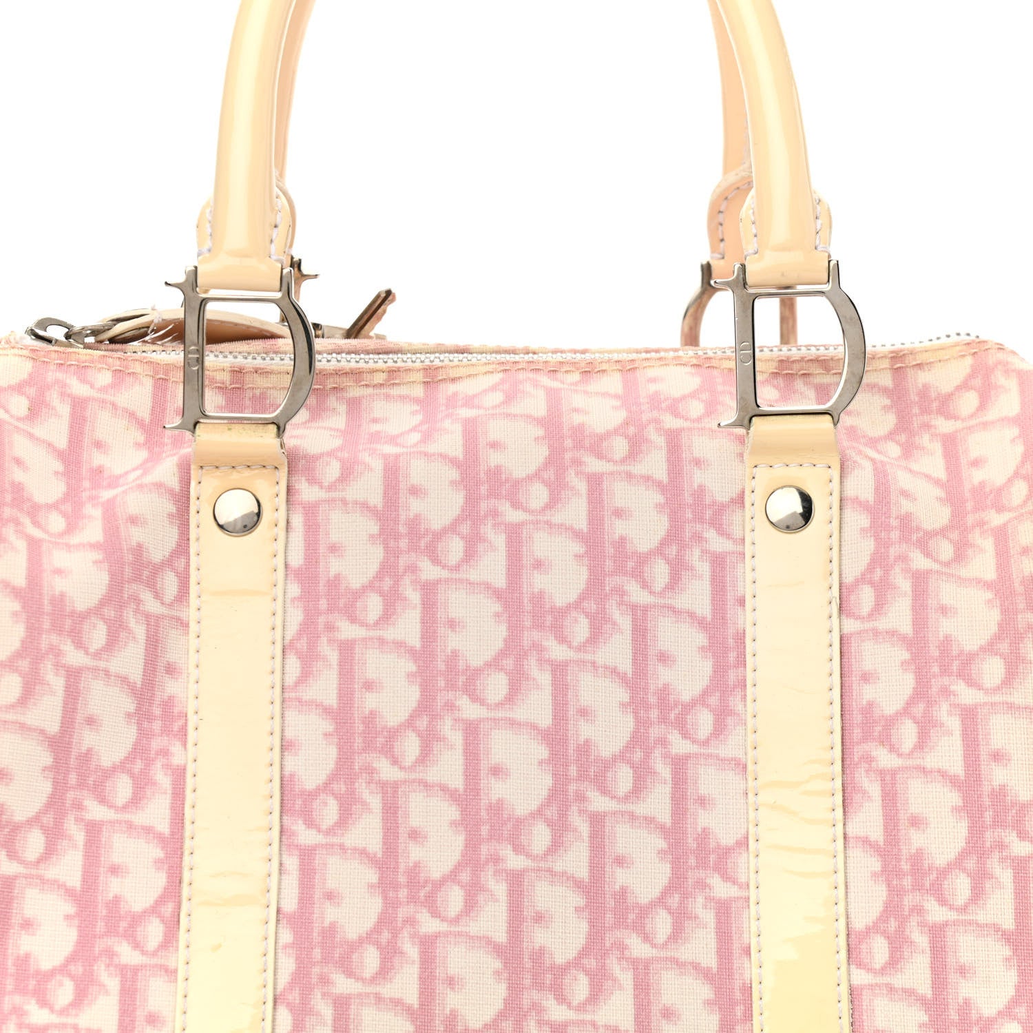 Christian Dior Monogram Boston Pink 8 of 16